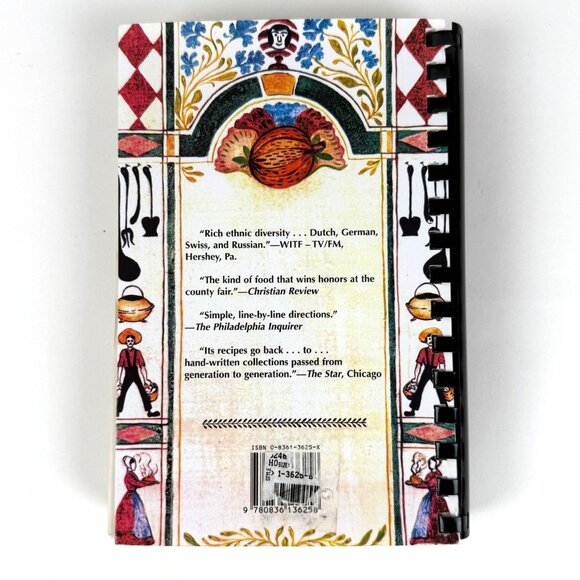 Mennonite Community Cookbook Mary Emma Showalter Herald Press 48th Printing - Picture 2 of 11